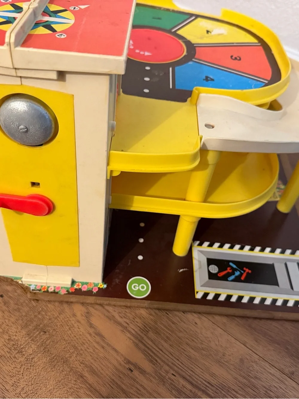 Fisher-Price Parking Ramp and Elevator Playset